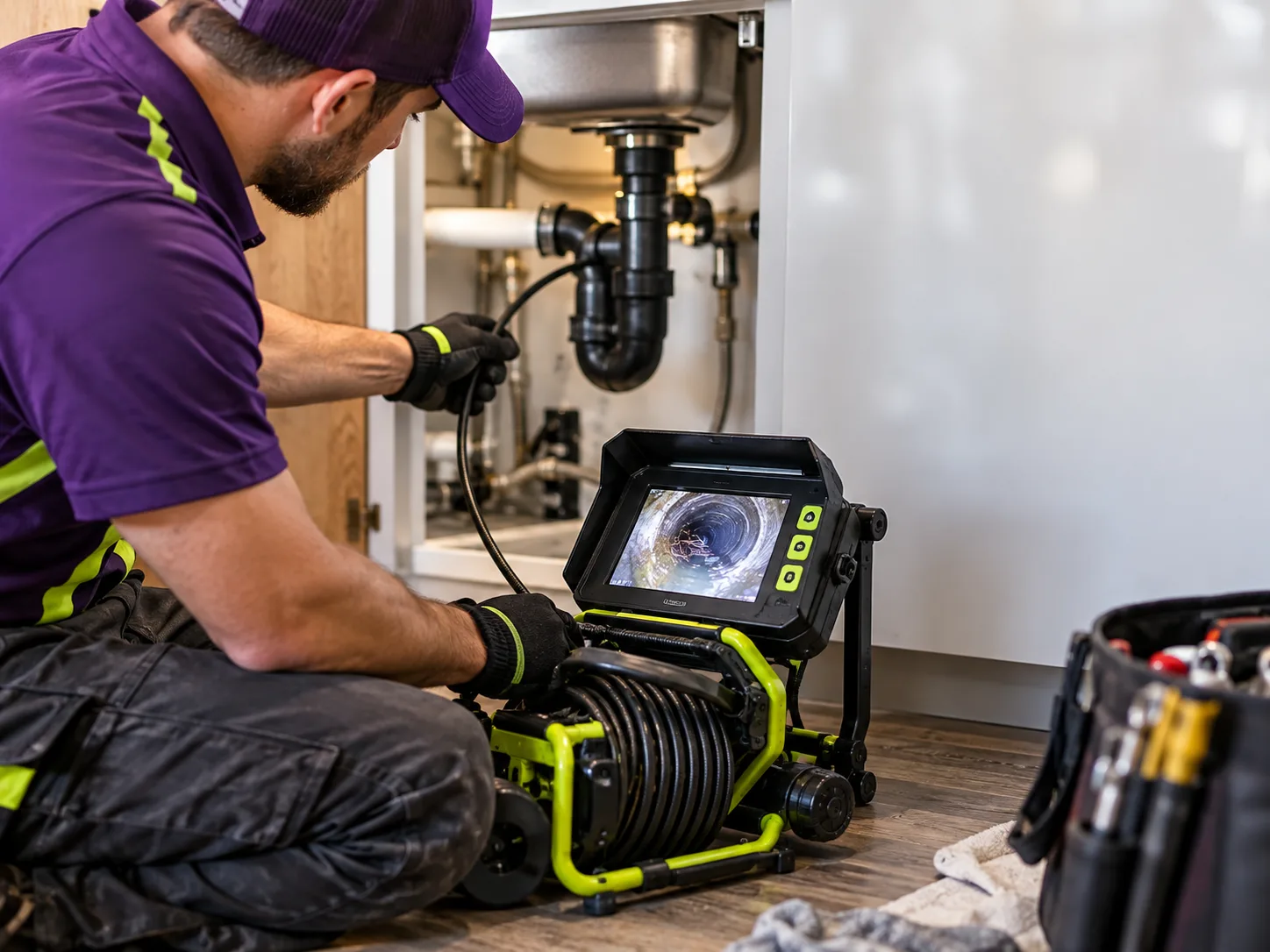 Drain Cleaning company in Port Reading, NJ